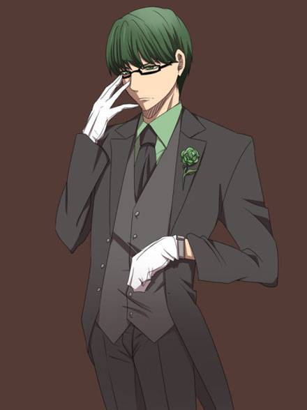 《黑子的篮球》绿间真太郎图片写真集大全(8)