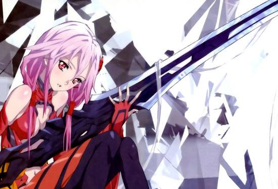 粉毛妹子楪祈美图赏析(13)