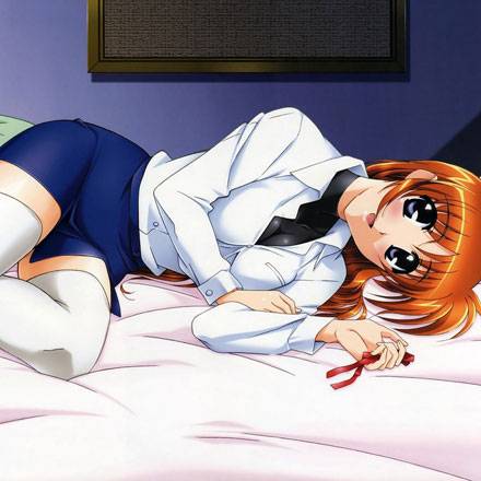 可爱萝莉高町奈叶图片写真集大全(8)