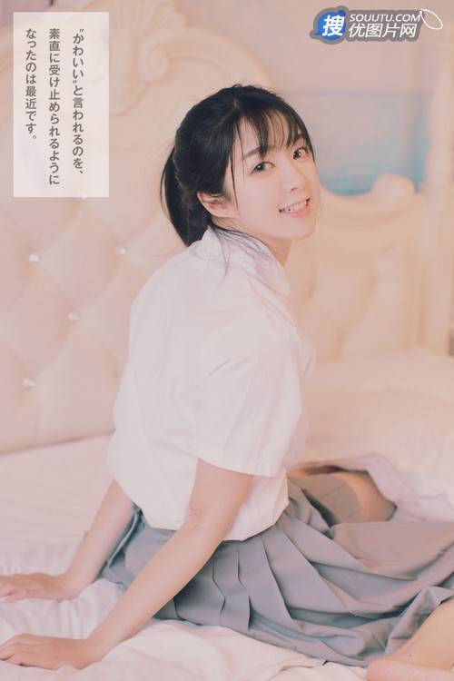 清纯可爱樱桃女孩 纯纯的感觉如初恋第1张图片