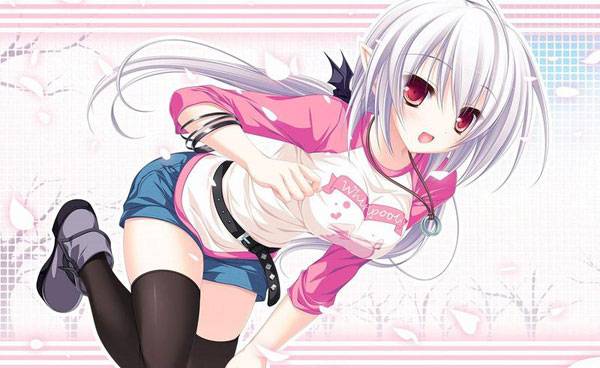 二次元热裤美少女美图赏一（12）