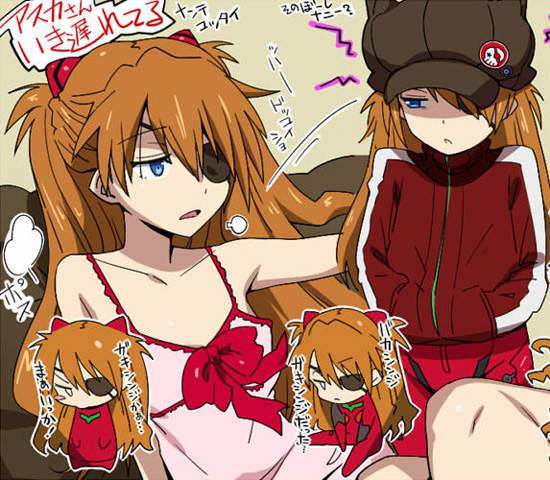 明日香的可爱睡衣（2）