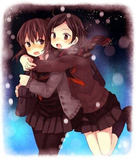 二次元百合风美图合集(6)