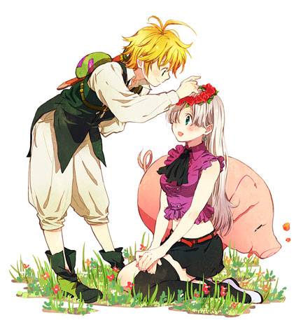 《七原罪》伊丽莎白·里昂妮丝图赏（11）