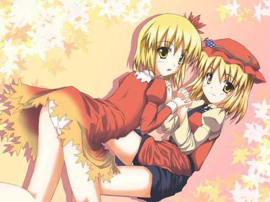 不人气秋家姐妹图集(11)