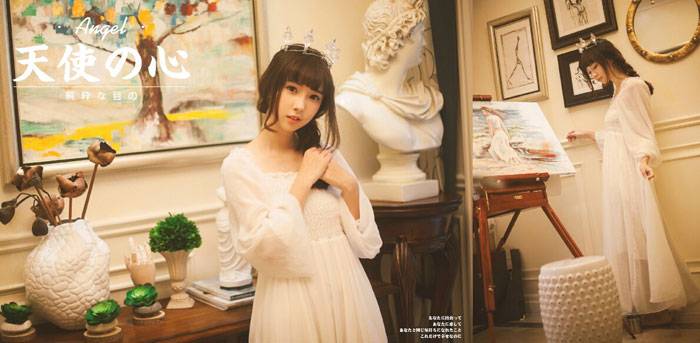 日系养眼美女唯美图片写真（7）