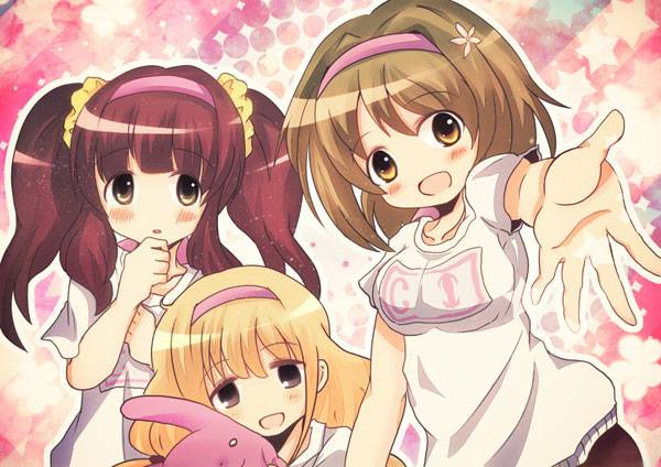 少女组合CANDY ISLAND美图赏（12）