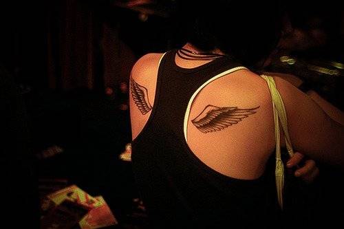 精美的纹身图案唯美图片分享