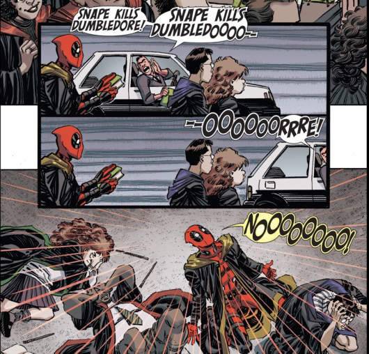 《如果死侍是巫师》那幺分类帽会把他分到~?! - 图片4