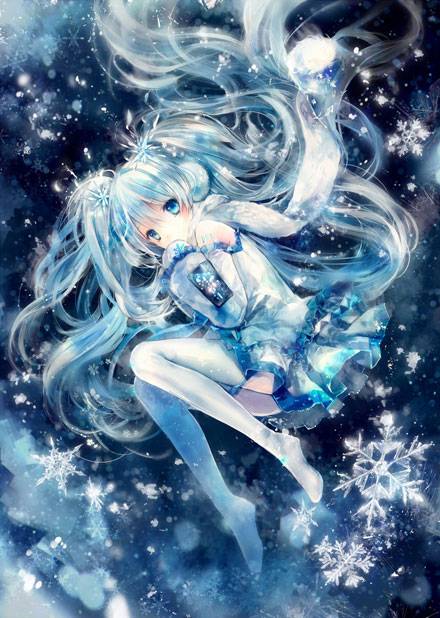 《VOCALOID》雪初音图集（12）