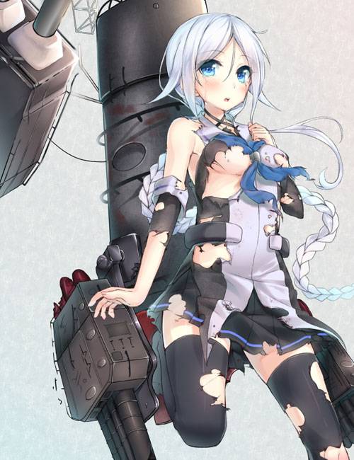 《舰队collection》舰娘海风图集（5）