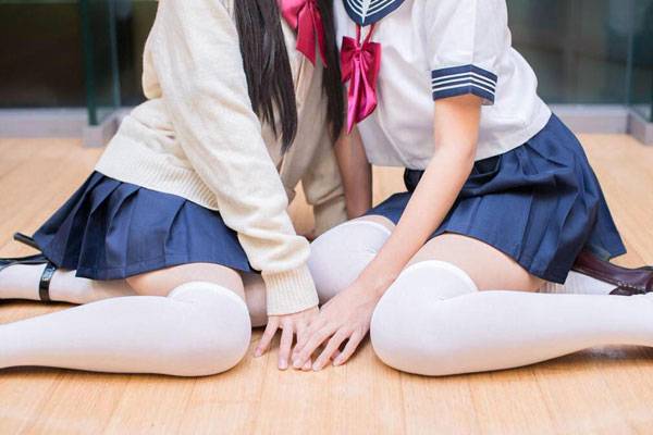 腿控福利 日本萌妹晒腿大赛图集二（12）