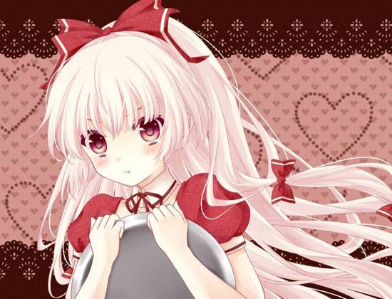 不死少女藤原妹红图集(2)