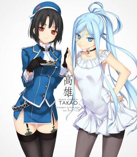 《舰队collection》舰娘美图集（15）