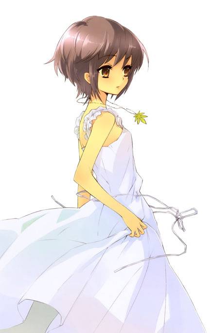 大萌神长门有希可爱图集（14）