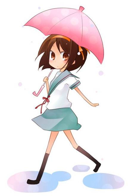 《凉宫春日系列》凉宫春日美图赏（3）