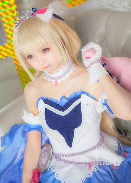 伪萝莉宅女双叶杏COS（5）