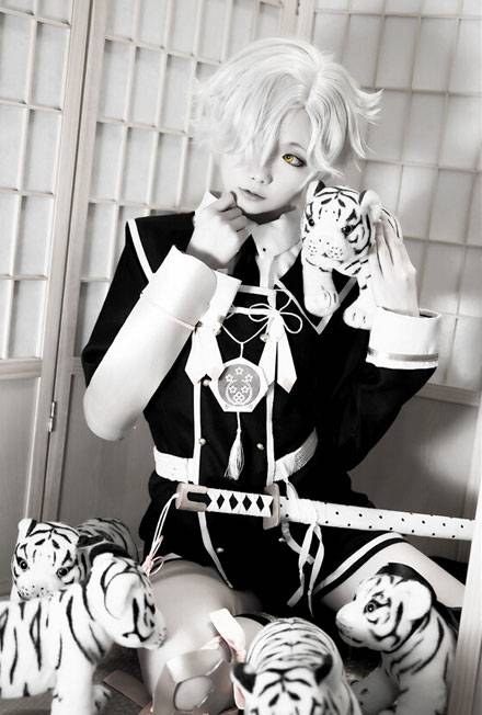 《刀剑乱舞》五虎退精美cosplay（3）