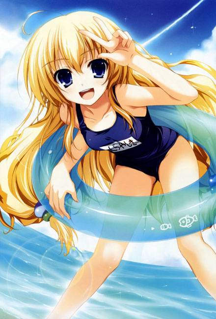 二次元爆乳泳装少女第四弹(7)