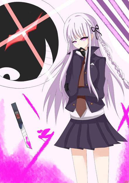 神秘紫发美少女雾切响子图赏(12)