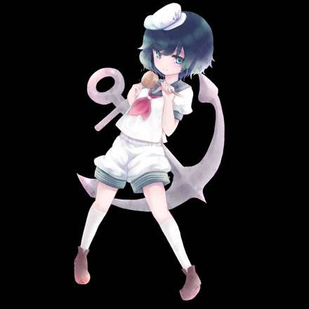 水手服萌妹子村纱水蜜图集(4)