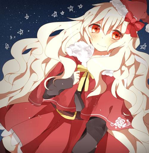 二次元圣诞美少女美图赏五（11）