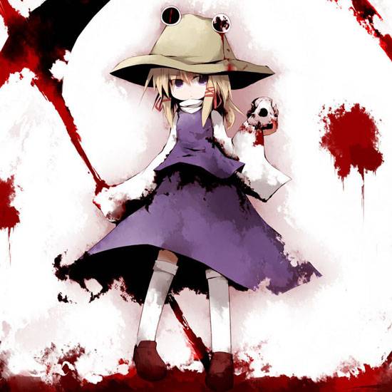 东方泄矢诹访子美图集(5)