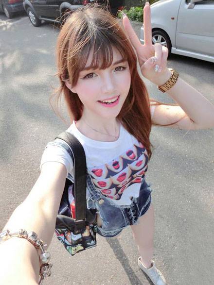 台湾95后混血showgirl陈怡伶福利图集（11）