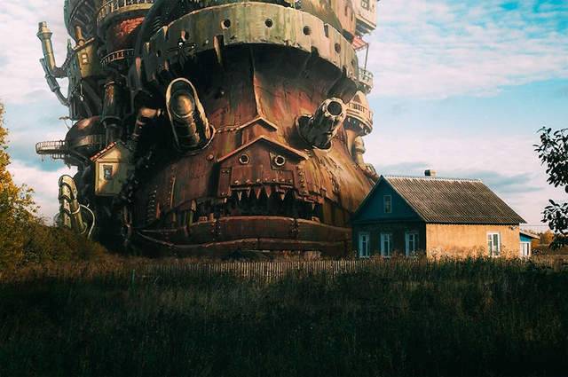 《动漫角色进入真实世界》二次元与三次元的界线竟如此模糊 - 图片16