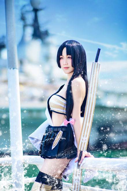 《舰队Collection》祥凤精美Cos（6）