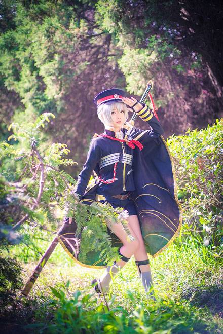 《刀剑乱舞》萤丸神还原COS（1）