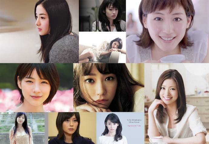 盘点那些好身材被“隐藏”了的日本女星（排行榜）
