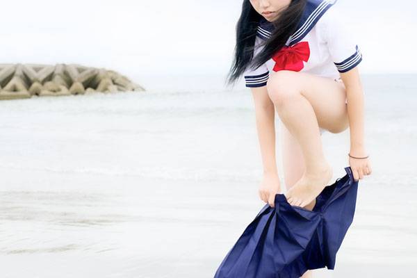 腿控福利 日本萌妹晒腿大赛图集(3)