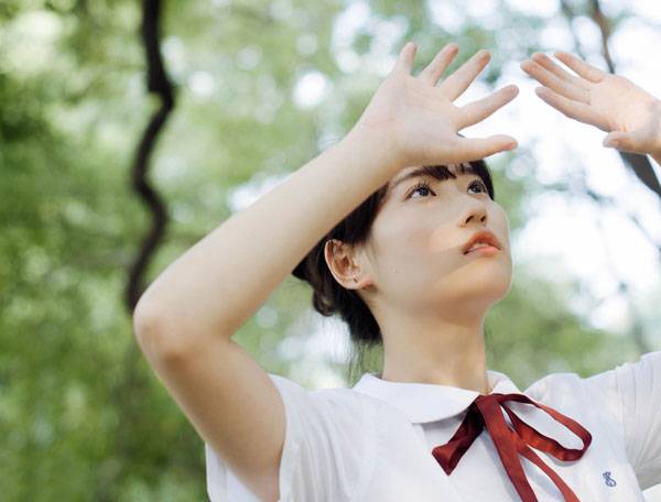 jk少女户外小清新写真（7）