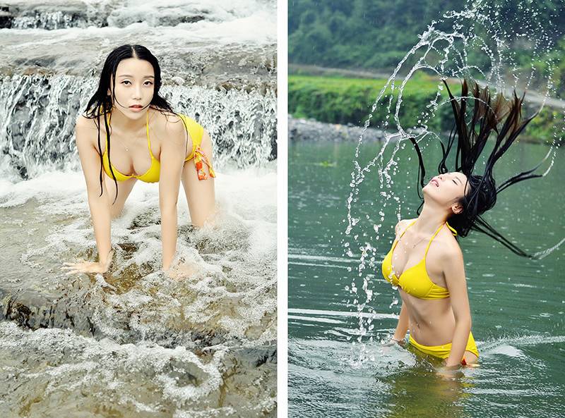 泳装美眉，第6张