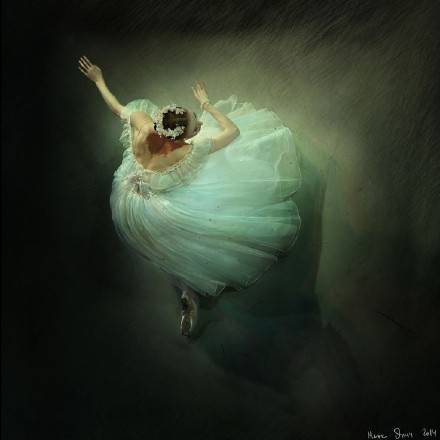 摄影师Mark Olich芭蕾舞摄影作品