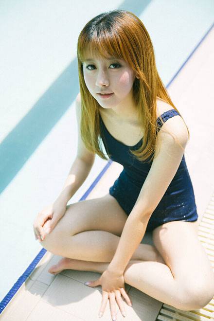 贫乳少女夏日死库水写真图片写真（8）