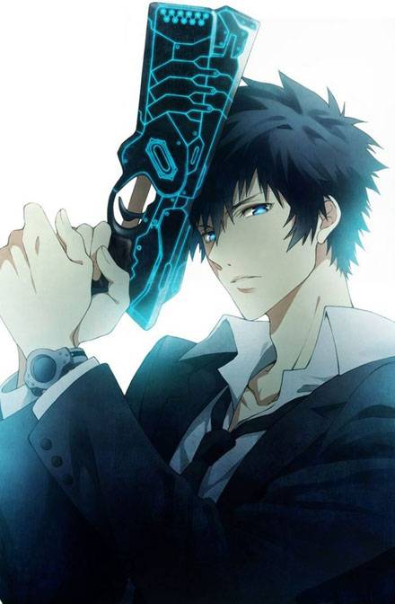 《PSYCHO-PASS》狡啮慎也美图赏(2)