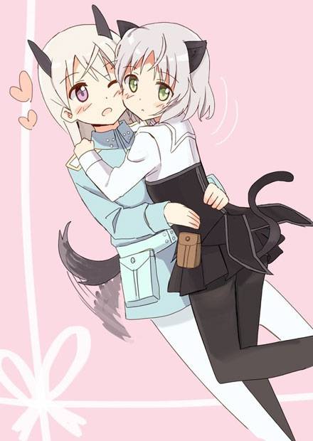 动漫《强袭魔女》人物美图集（14）