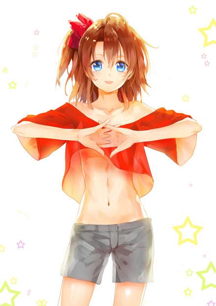 二次元侧单马尾萌妹子图赏（5）