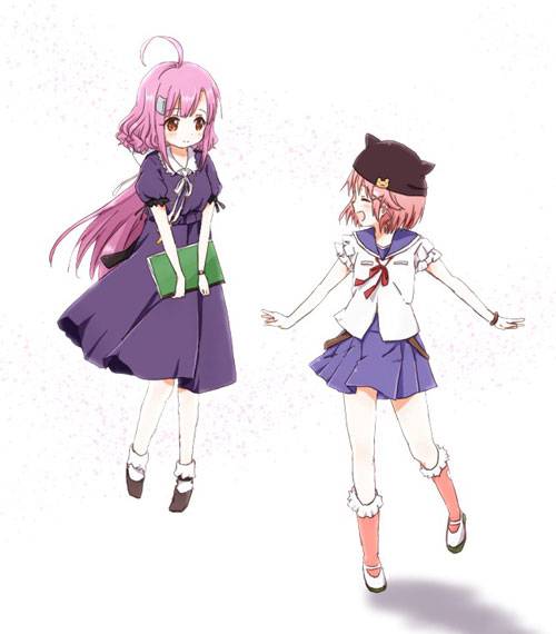 学园孤岛-佐仓慈动漫人物图片018