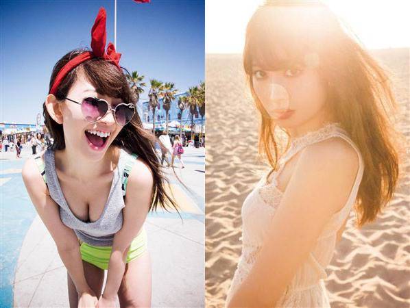 小嶋阳菜最新写真集《怎么办？》抢先看[9P]