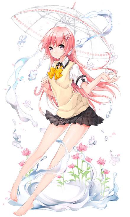 二次元治愈系微笑美少女美图赏析（15）