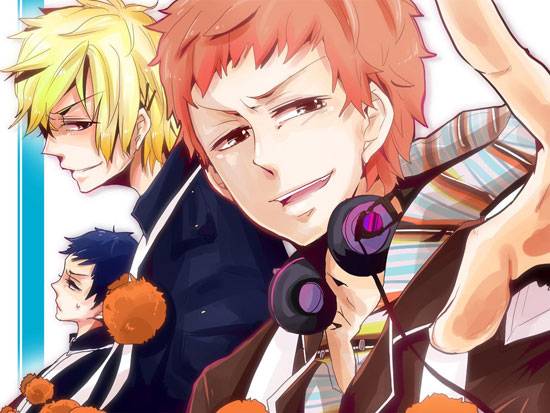 《青之驱魔师》动漫型男图赏(3)