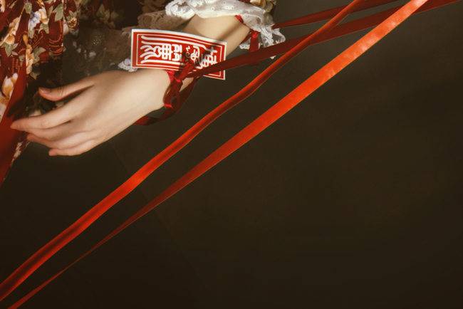 灵梦 东方 cosplay