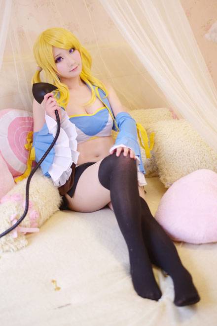 《妖精的尾巴》露西福利COS（3）