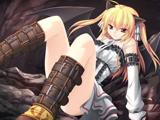 二次元美女恶魔美图片析(14)