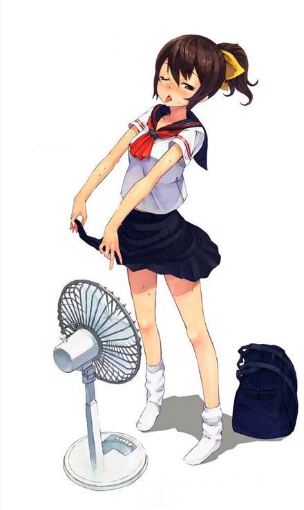 二次元夏日美少女图集(2)