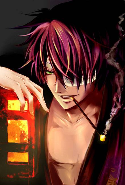 《银魂》高杉晋助美图赏(1)