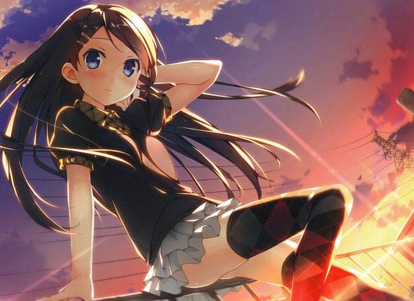 日本插画师Kantoku精美图赏二（8）